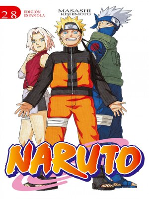 cover image of Naruto nº 28/72